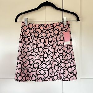 Target Sanrio Hello Kitty Bows Mini Skirt (XS) | NWT